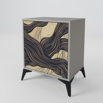 UNIFIED FRAGMENTS 1-Door Sideboard