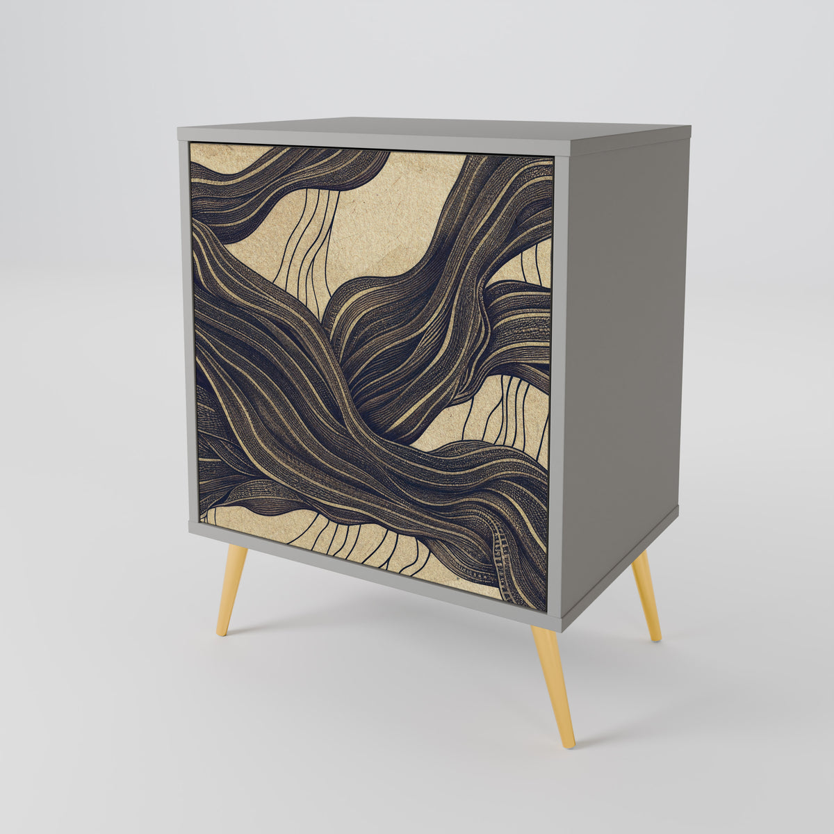 UNIFIED FRAGMENTS 1-Door Sideboard