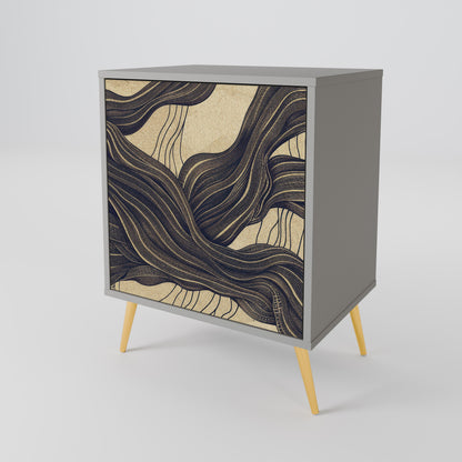 UNIFIED FRAGMENTS 1-Door Sideboard