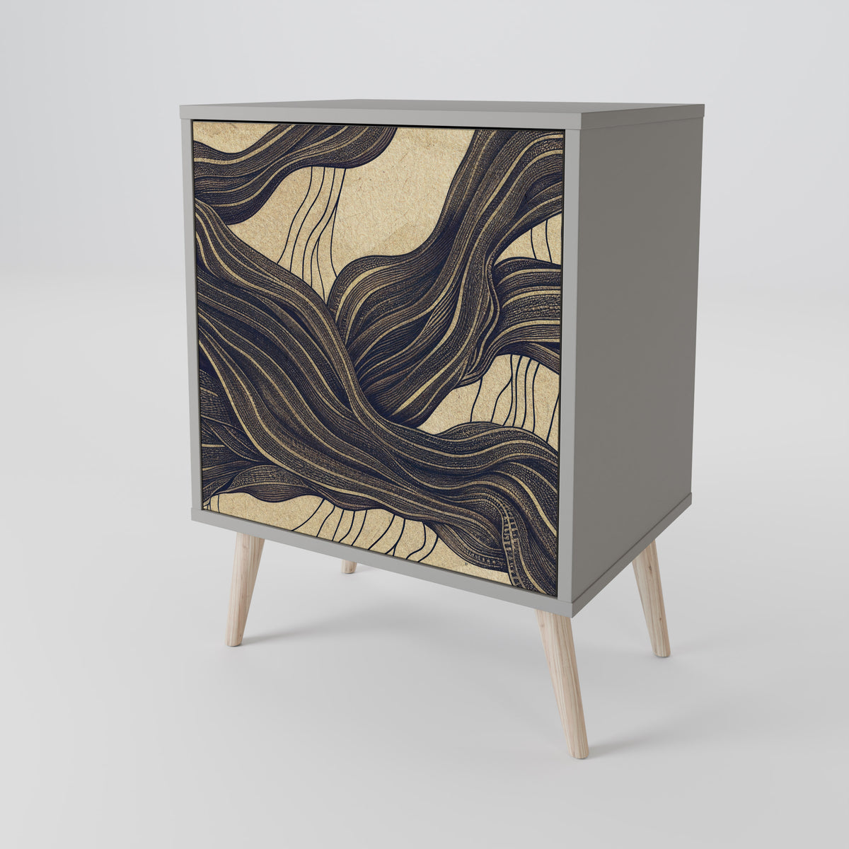 UNIFIED FRAGMENTS 1-Door Sideboard