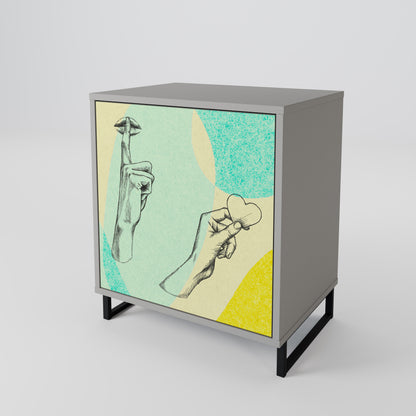 BODY LANGUAGE 1-Door Sideboard
