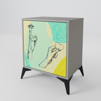 BODY LANGUAGE 1-Door Sideboard
