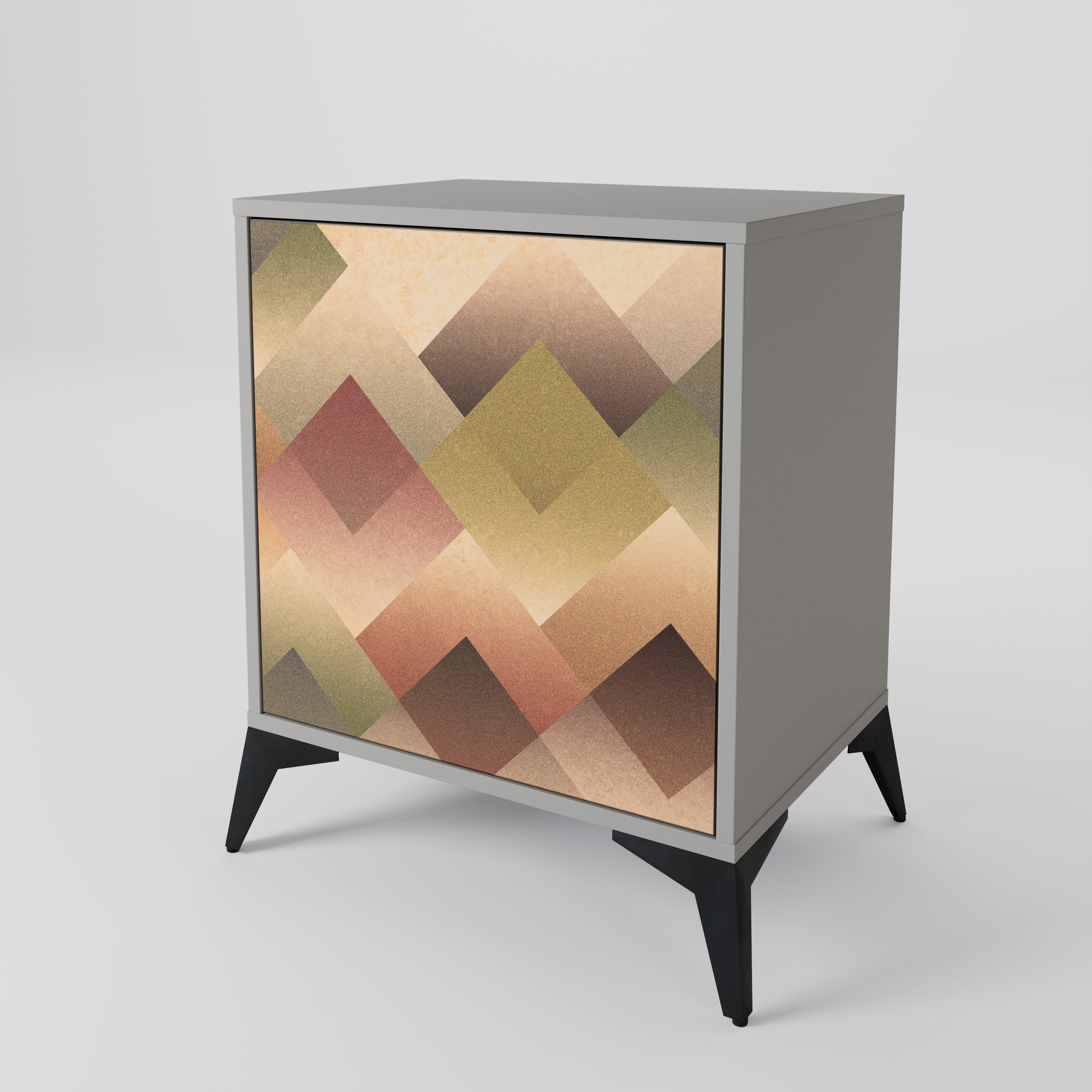 GEOMETRIC FUSION 1-Door Sideboard