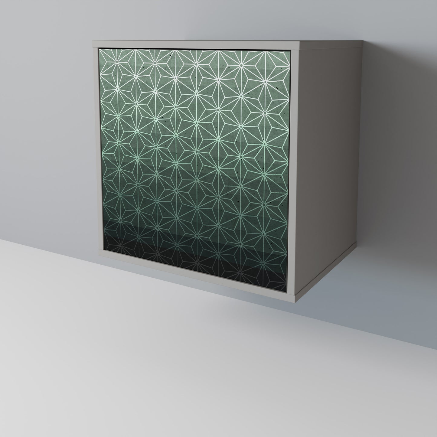 ORNAMENTAL GLIMMER 1-Door Sideboard