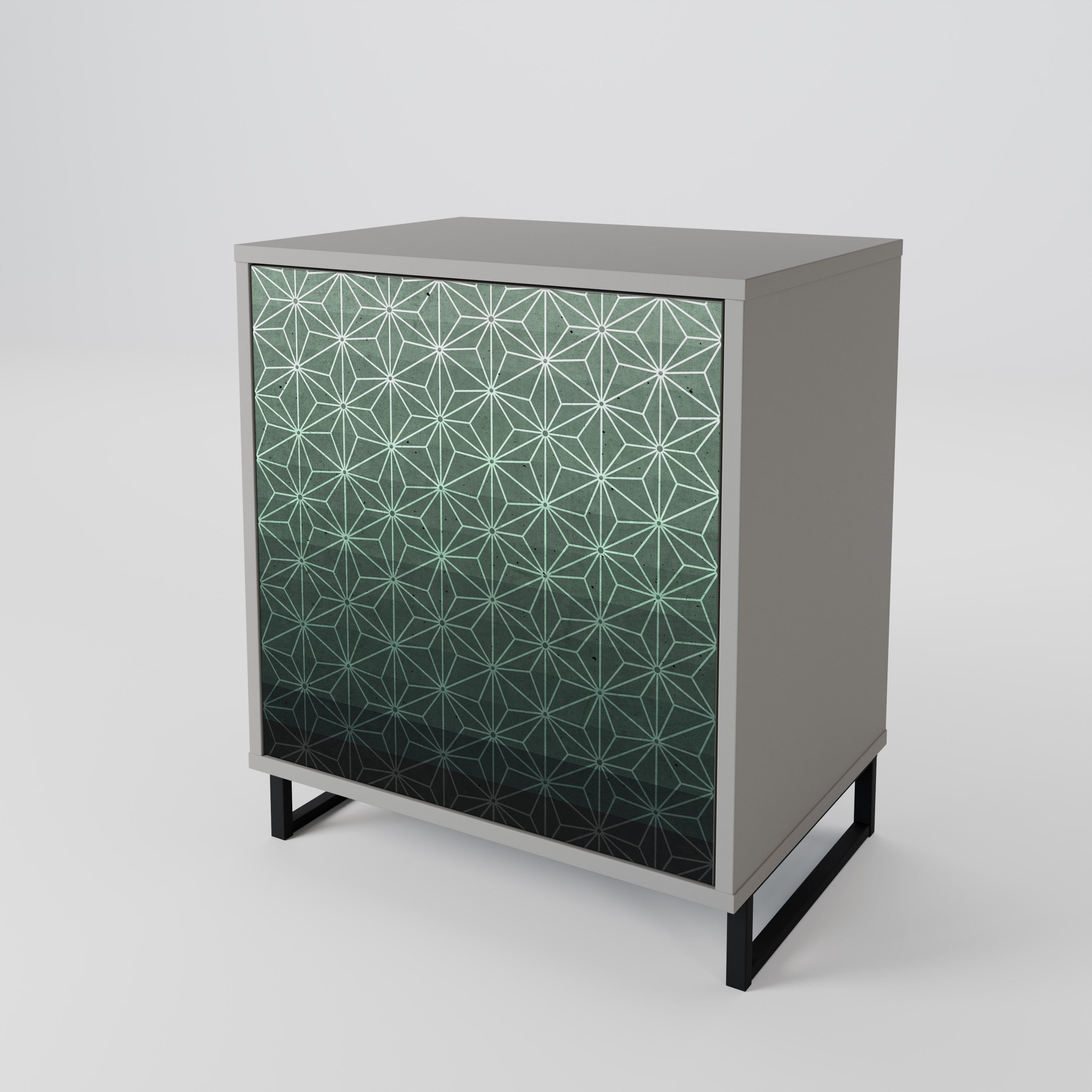 ORNAMENTAL GLIMMER 1-Door Sideboard