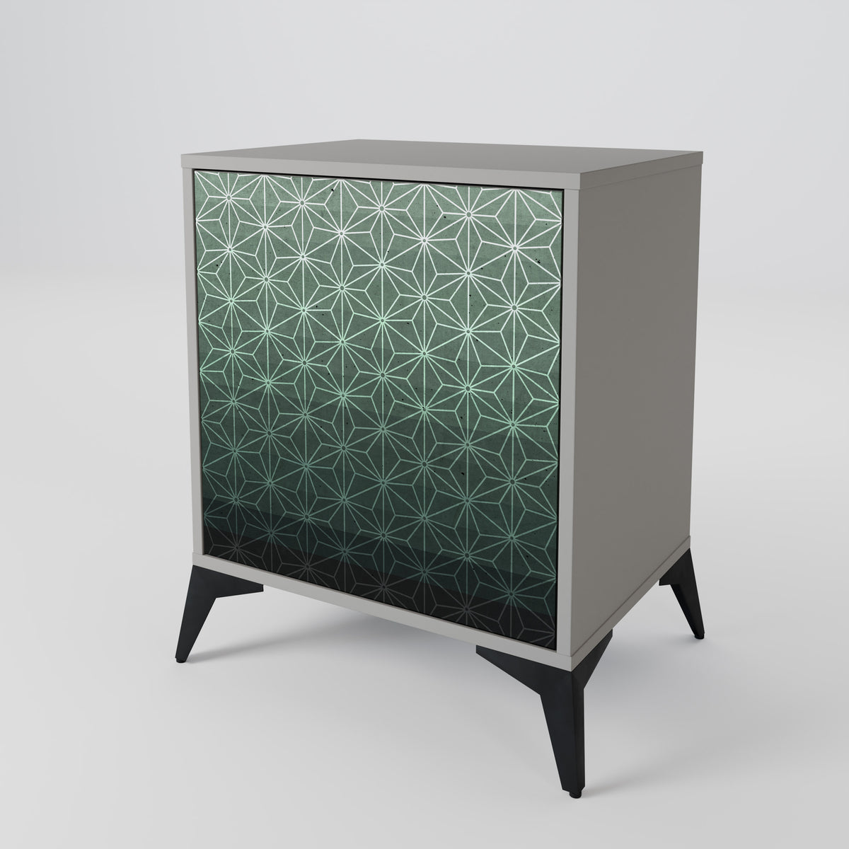 ORNAMENTAL GLIMMER 1-Door Sideboard