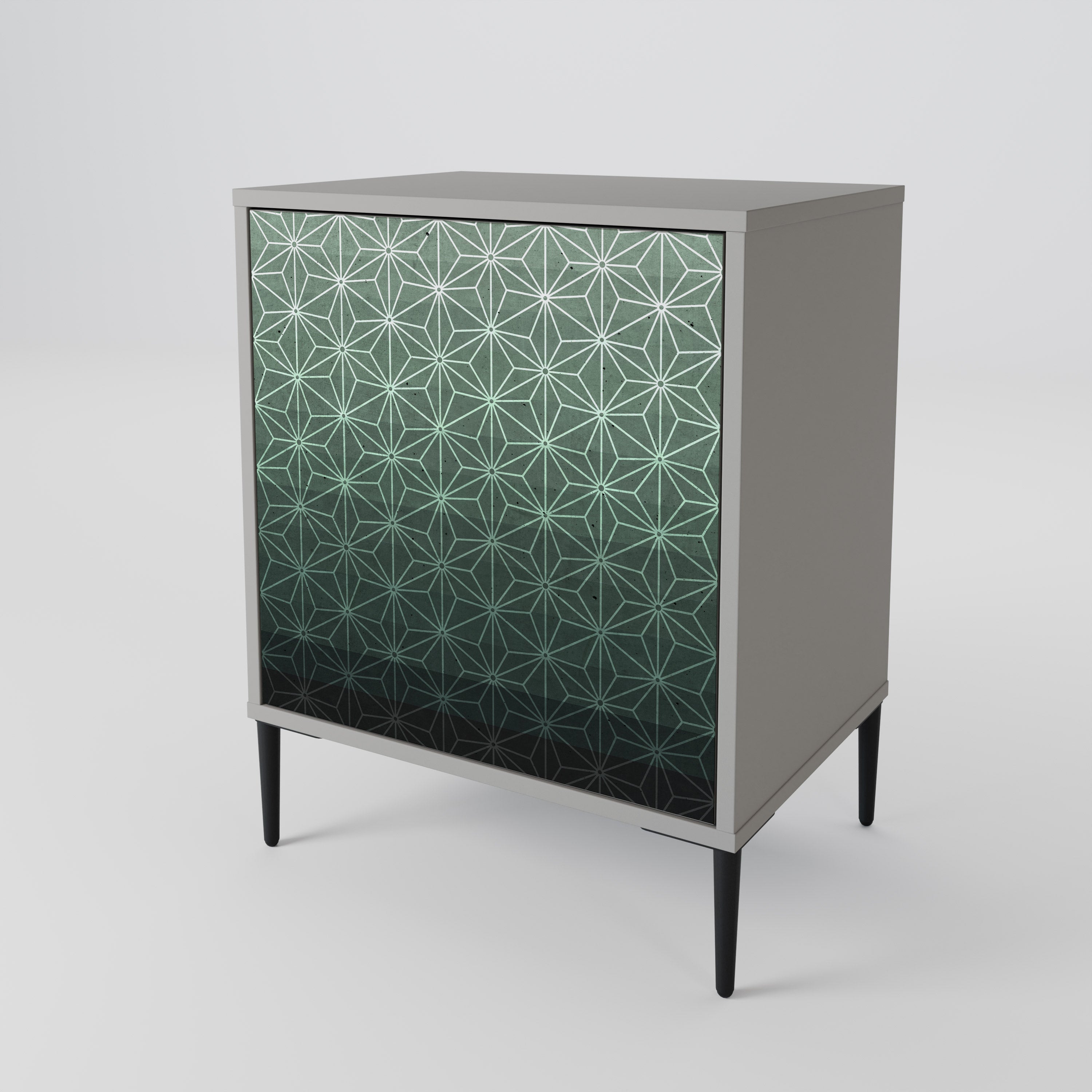 ORNAMENTAL GLIMMER 1-Door Sideboard