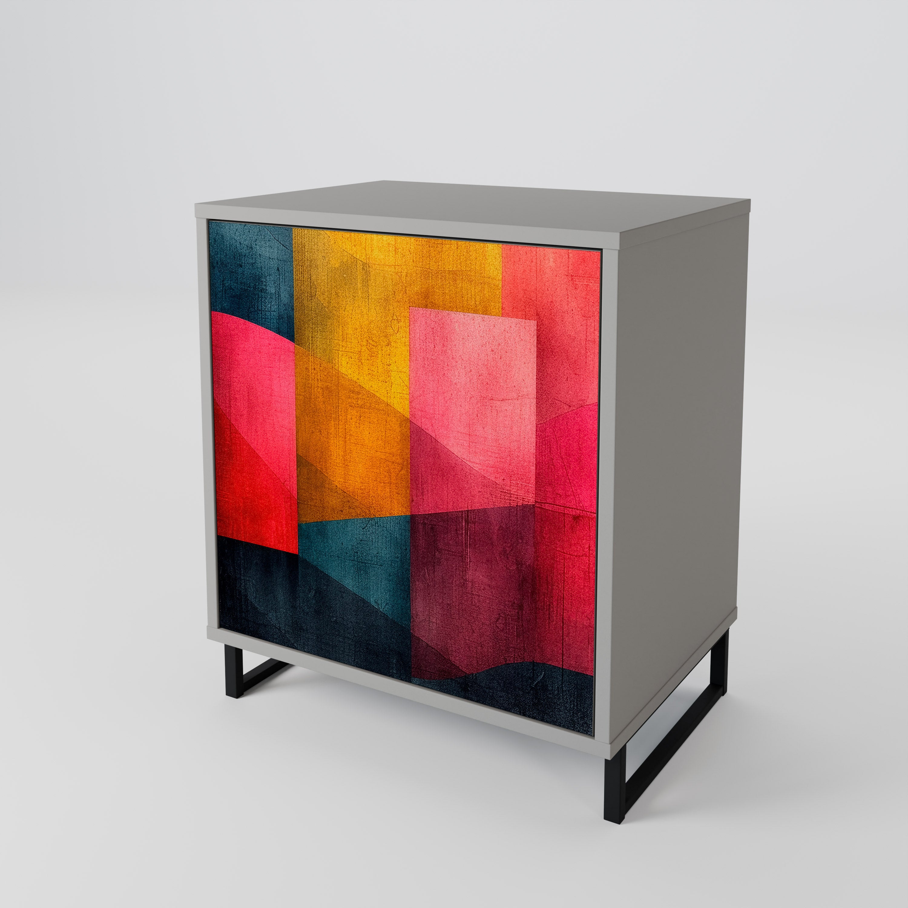 COLORFUL SOUNDS 1-Door Sideboard