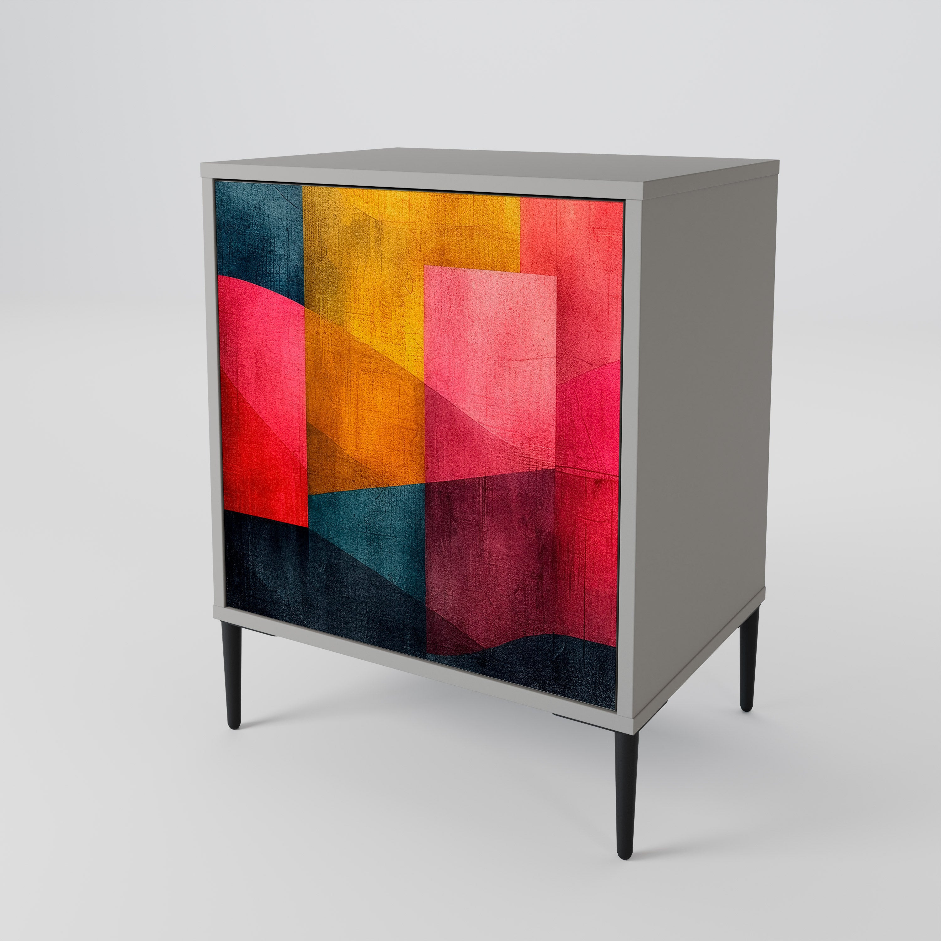 COLORFUL SOUNDS 1-Door Sideboard