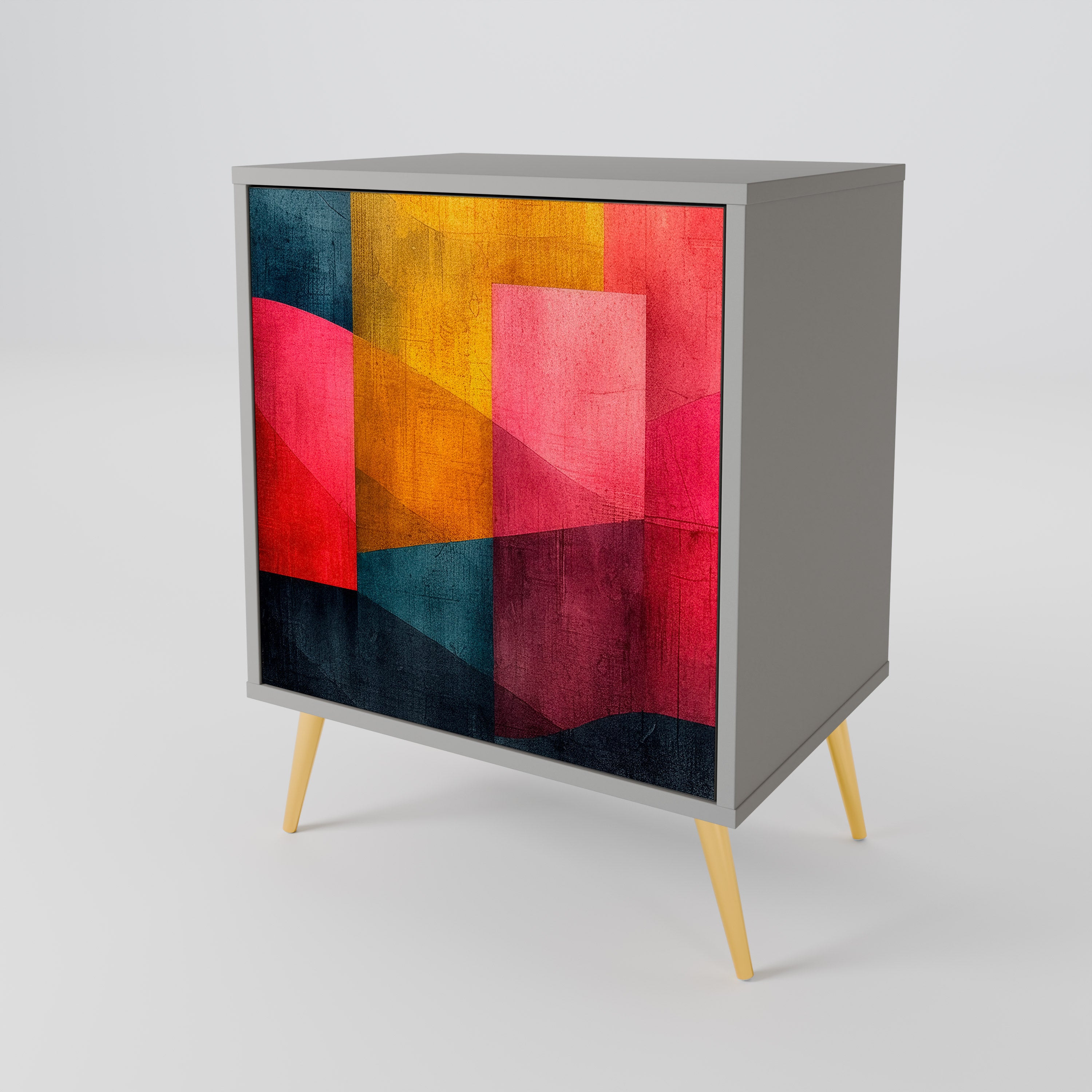 COLORFUL SOUNDS 1-Door Sideboard