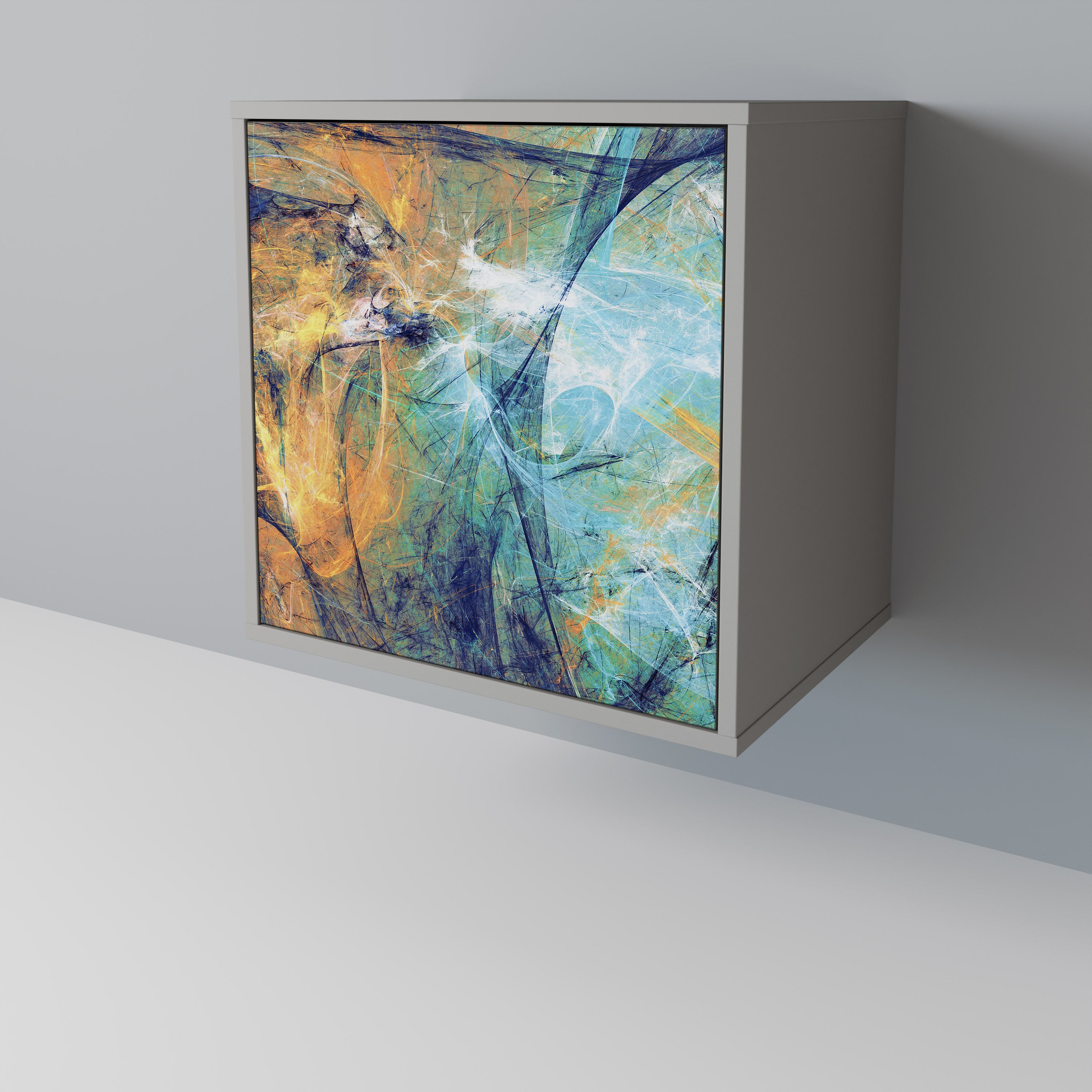 ABSTRACT THOUGHTS 1-Door Sideboard