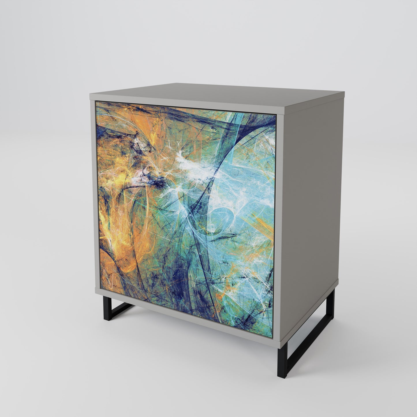 ABSTRACT THOUGHTS 1-Door Sideboard