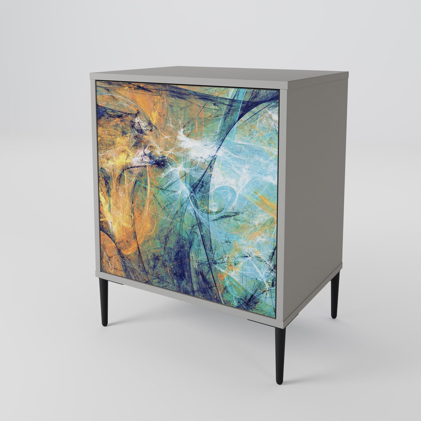 ABSTRACT THOUGHTS 1-Door Sideboard