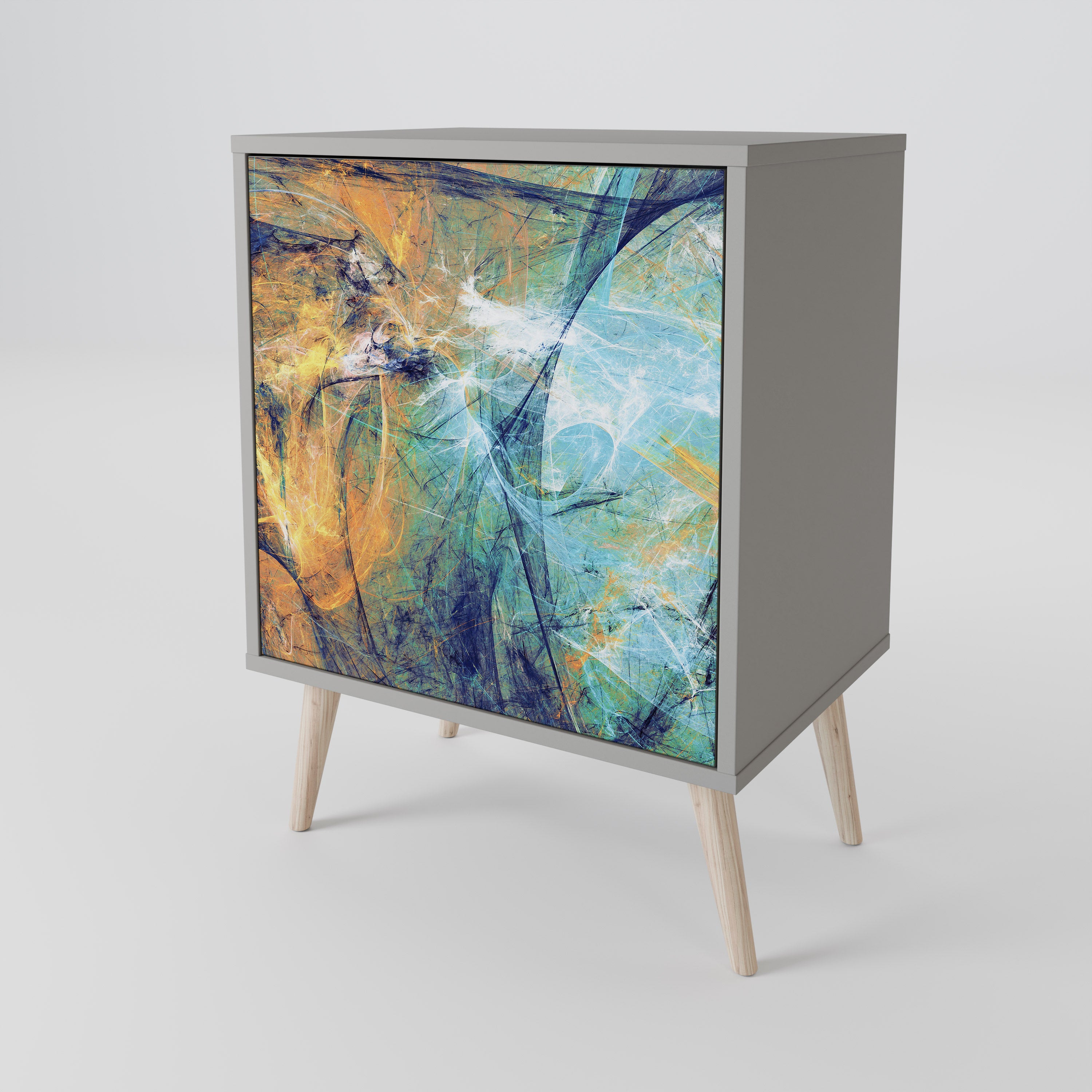 ABSTRACT THOUGHTS 1-Door Sideboard