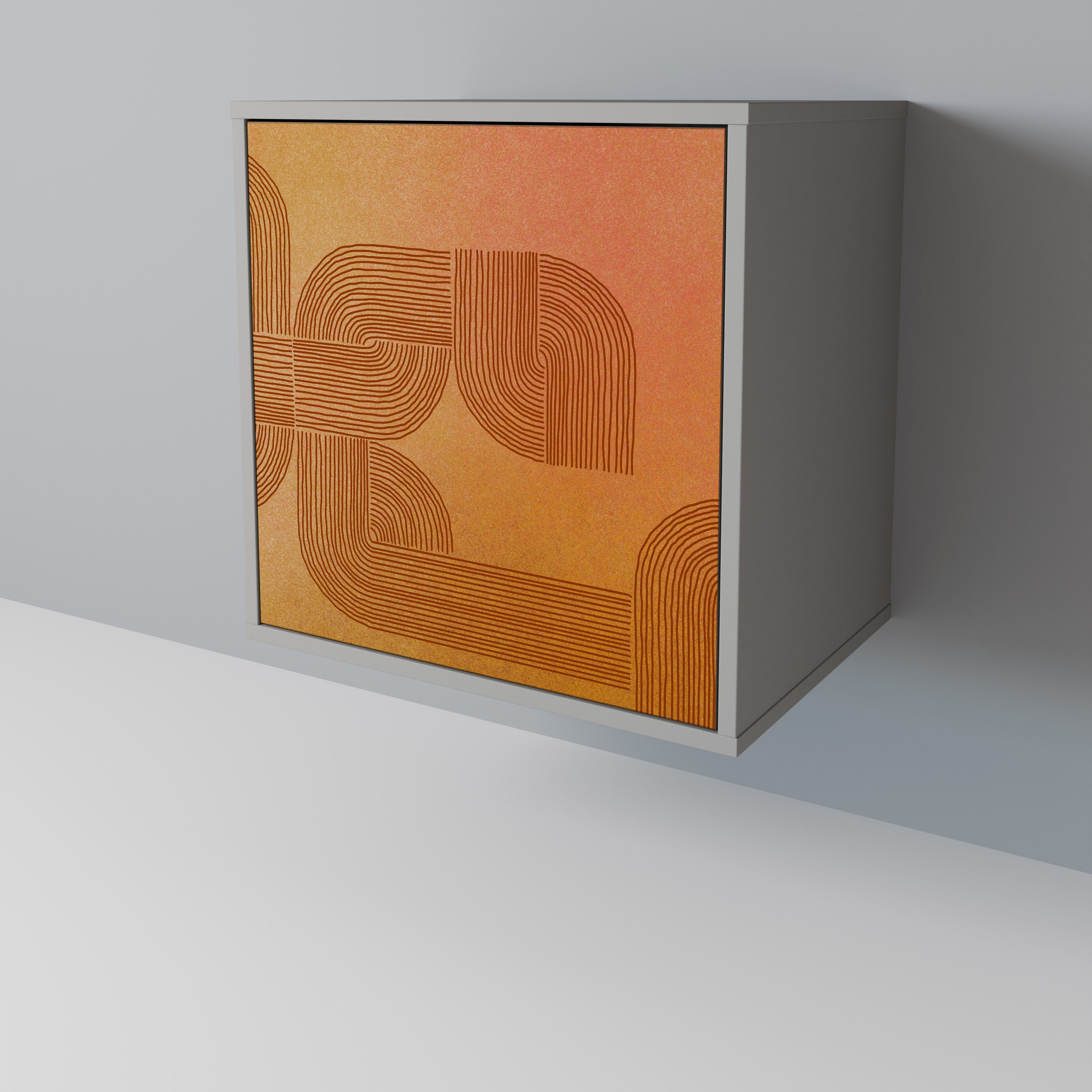 STRENGTHENING RELATION 1-Door Sideboard