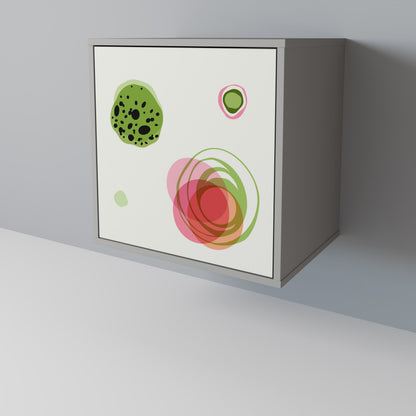 COLORFUL COSMOS 1-Door Sideboard