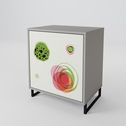 COLORFUL COSMOS 1-Door Sideboard