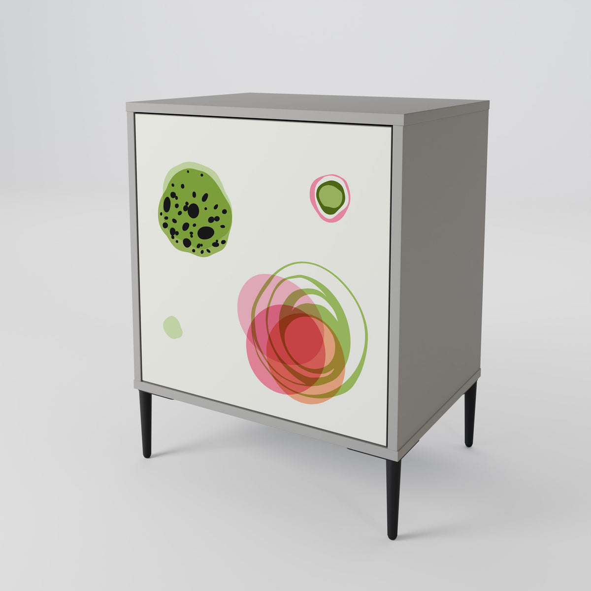 COLORFUL COSMOS 1-Door Sideboard