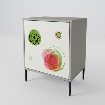 COLORFUL COSMOS 1-Door Sideboard