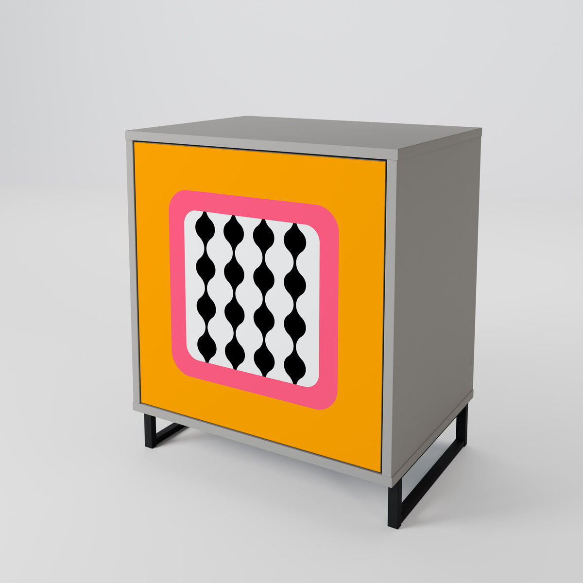 TEARS IN HEAVEN 1-Door Sideboard