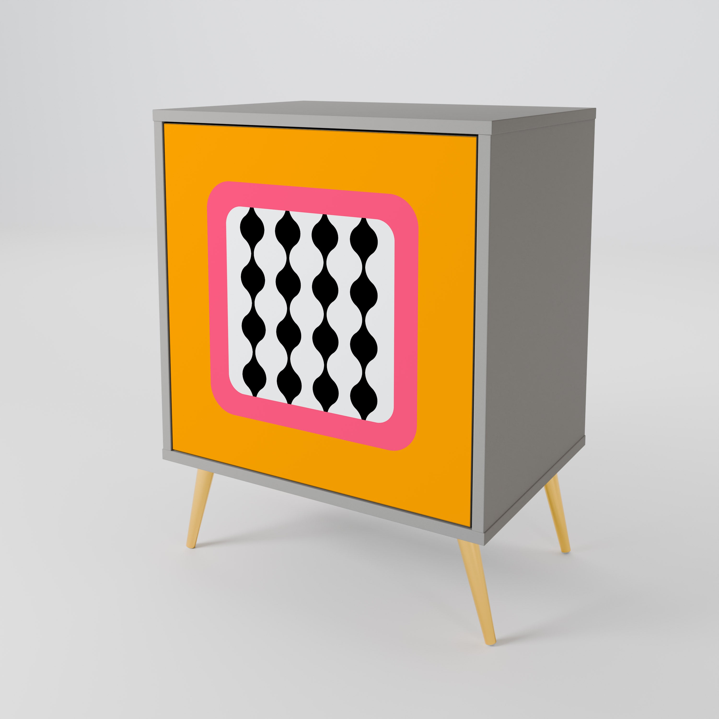 TEARS IN HEAVEN 1-Door Sideboard