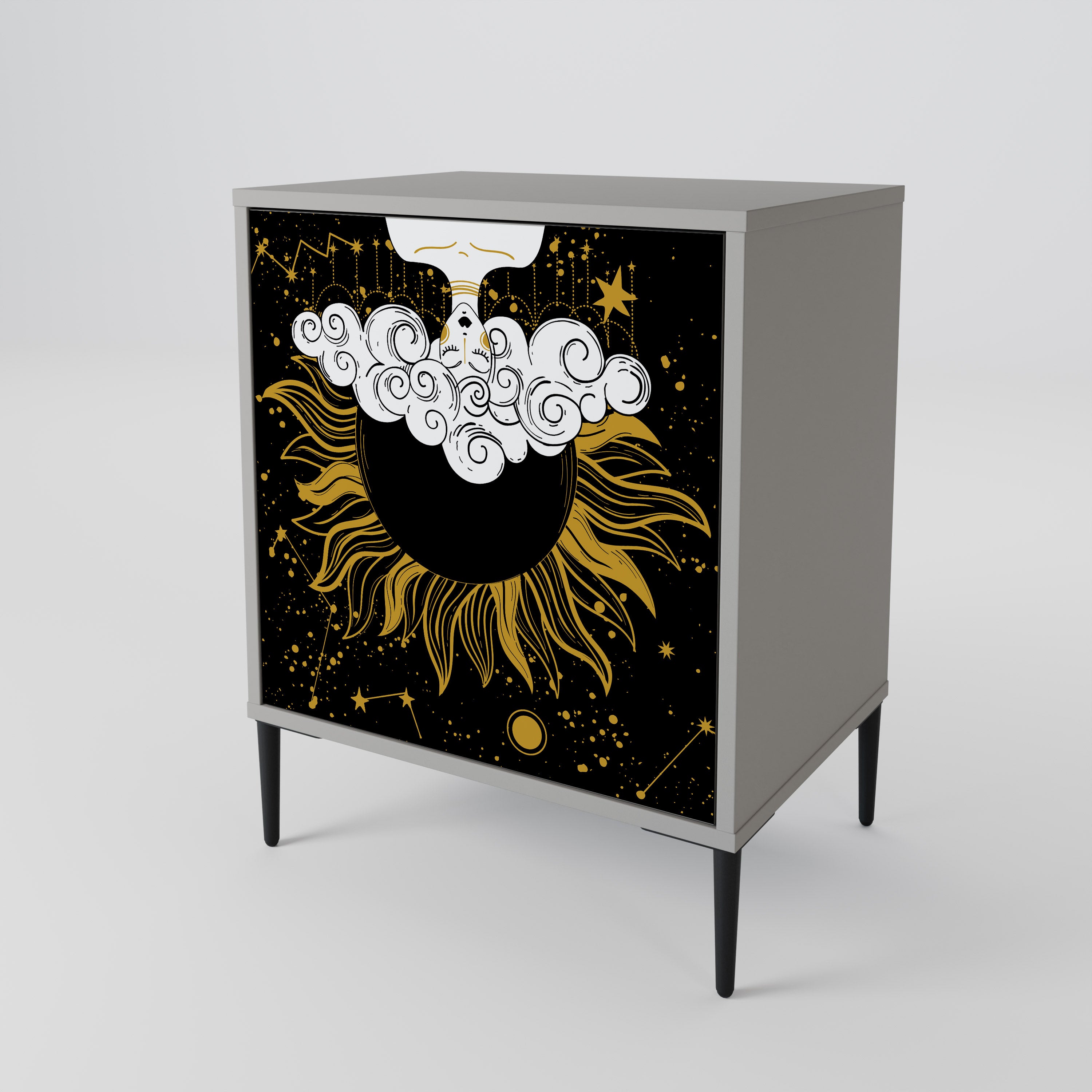 STELLAR CONSTELLATIONS 1-Door Sideboard