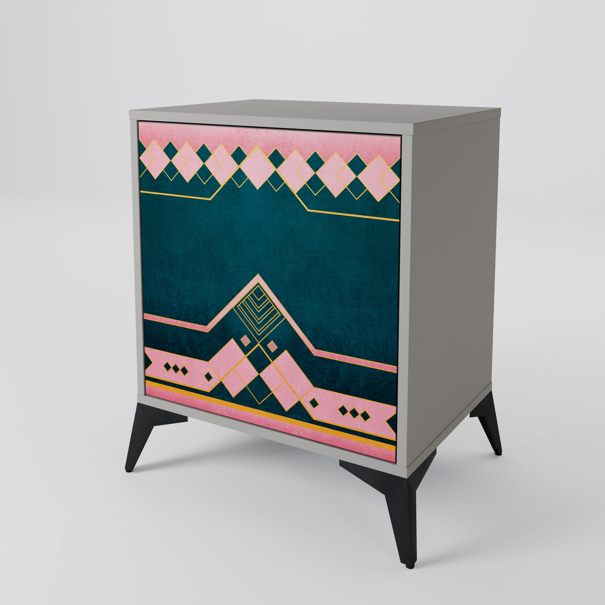 ROYAL COMPOSITION 1-Door Sideboard
