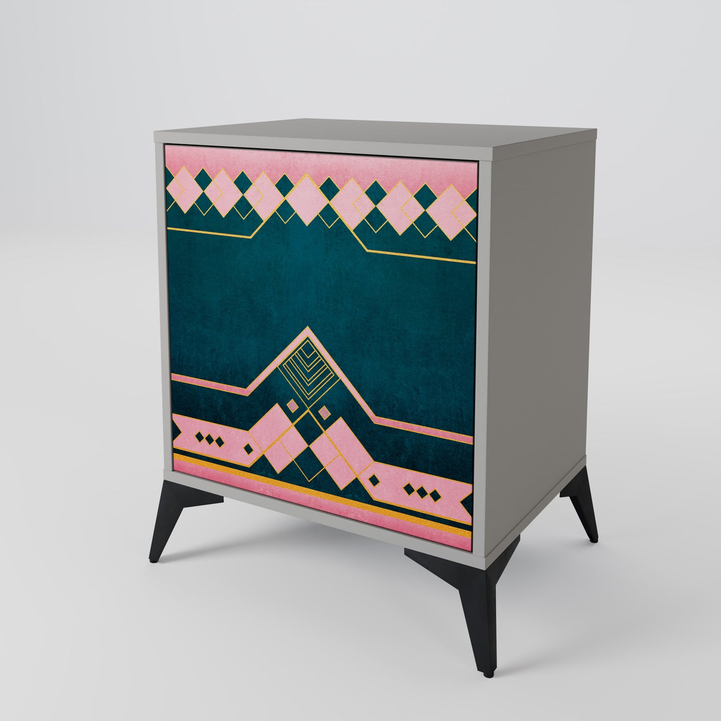 ROYAL COMPOSITION 1-Door Sideboard