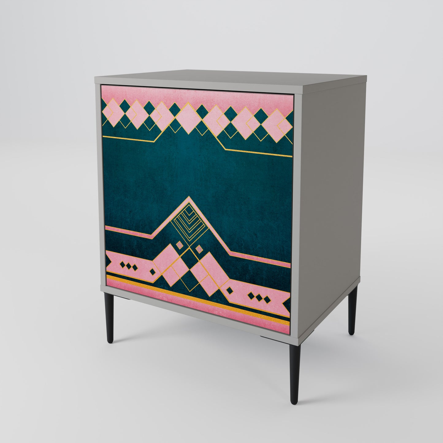 ROYAL COMPOSITION 1-Door Sideboard
