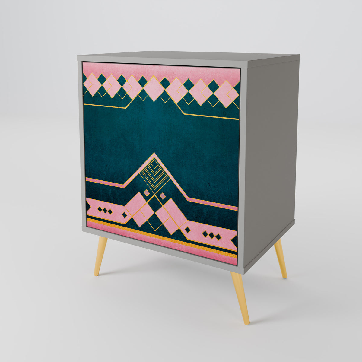 ROYAL COMPOSITION 1-Door Sideboard