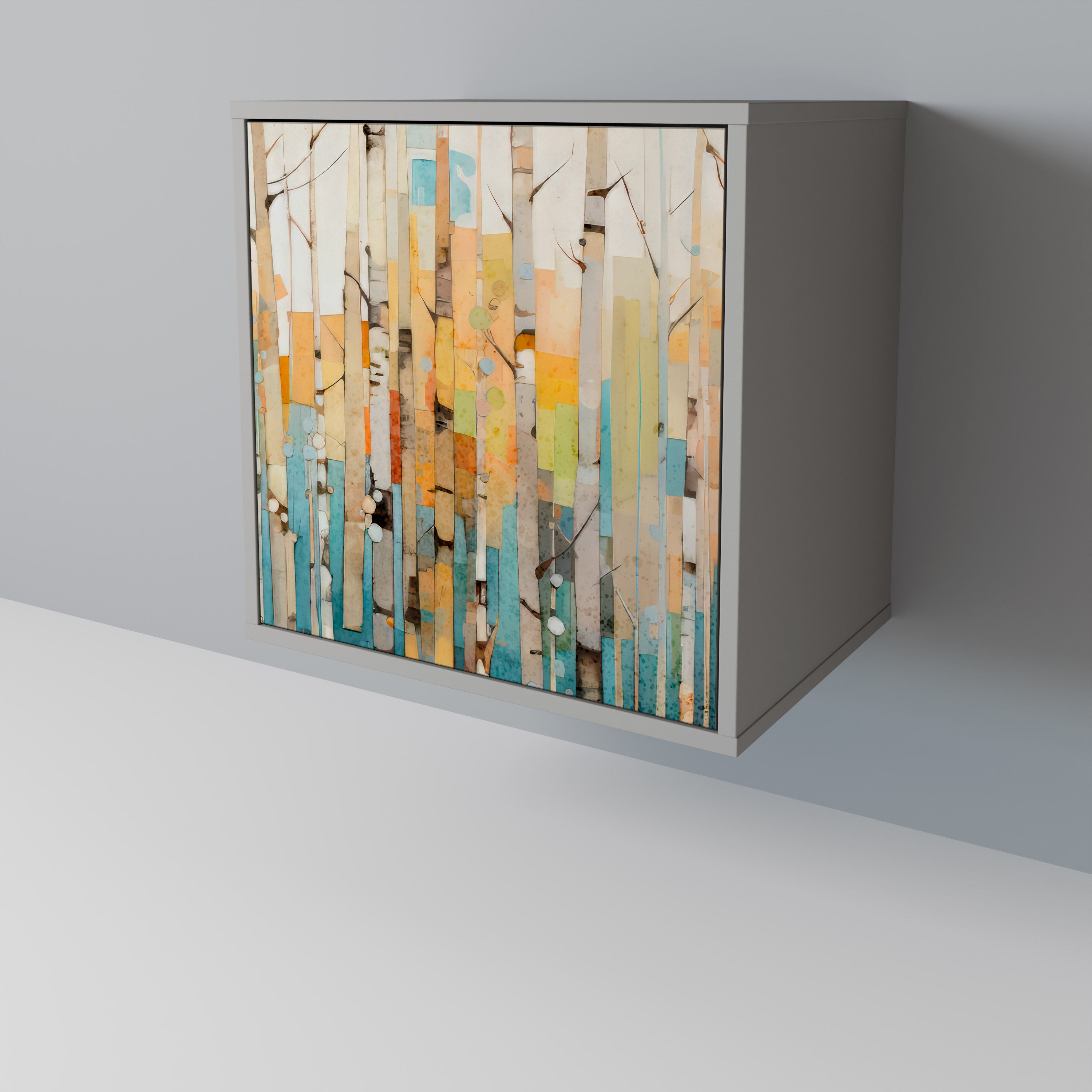 BIRCH KALEIDOSCOPE 1-Door Sideboard