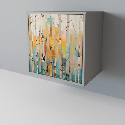BIRCH KALEIDOSCOPE 1-Door Sideboard