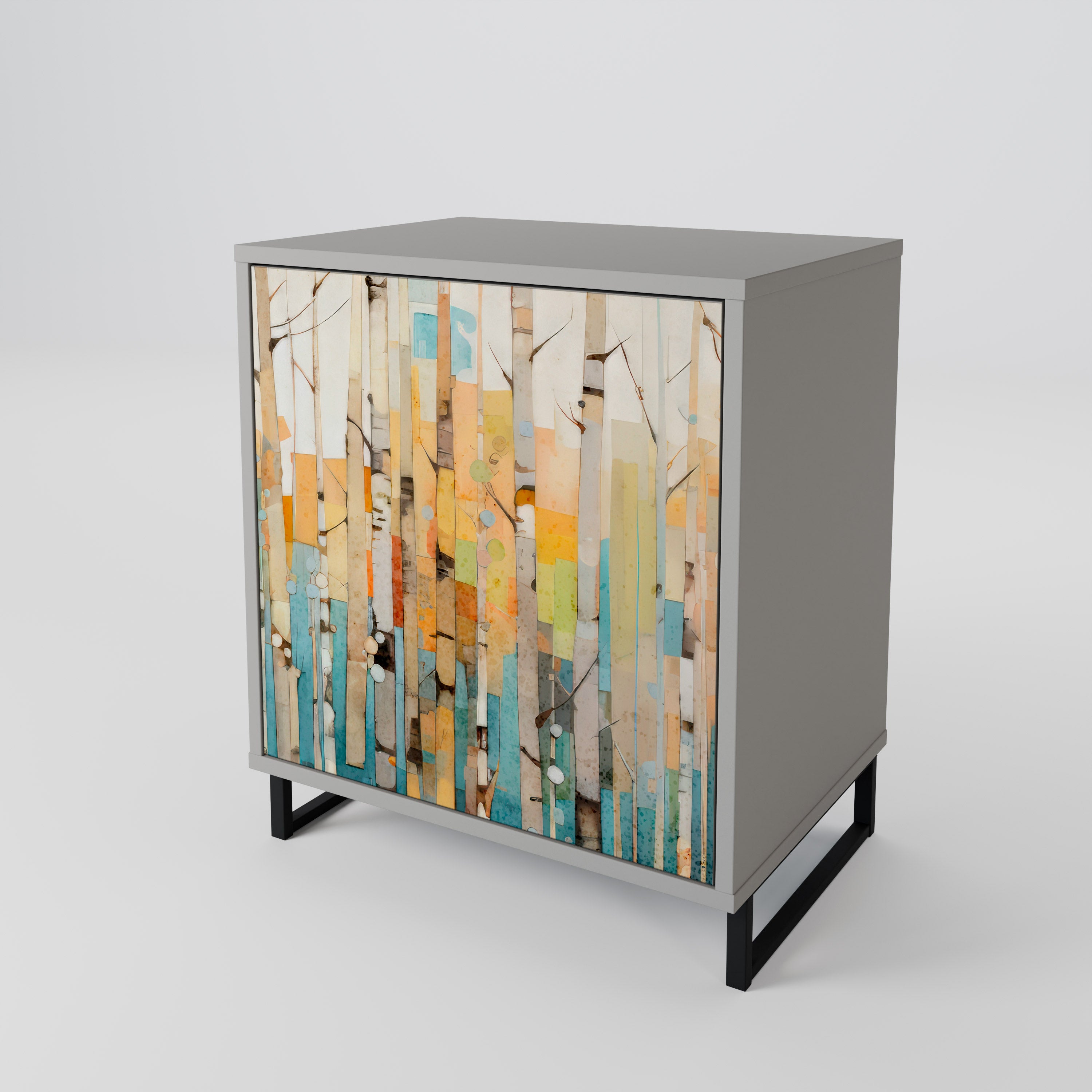 BIRCH KALEIDOSCOPE 1-Door Sideboard