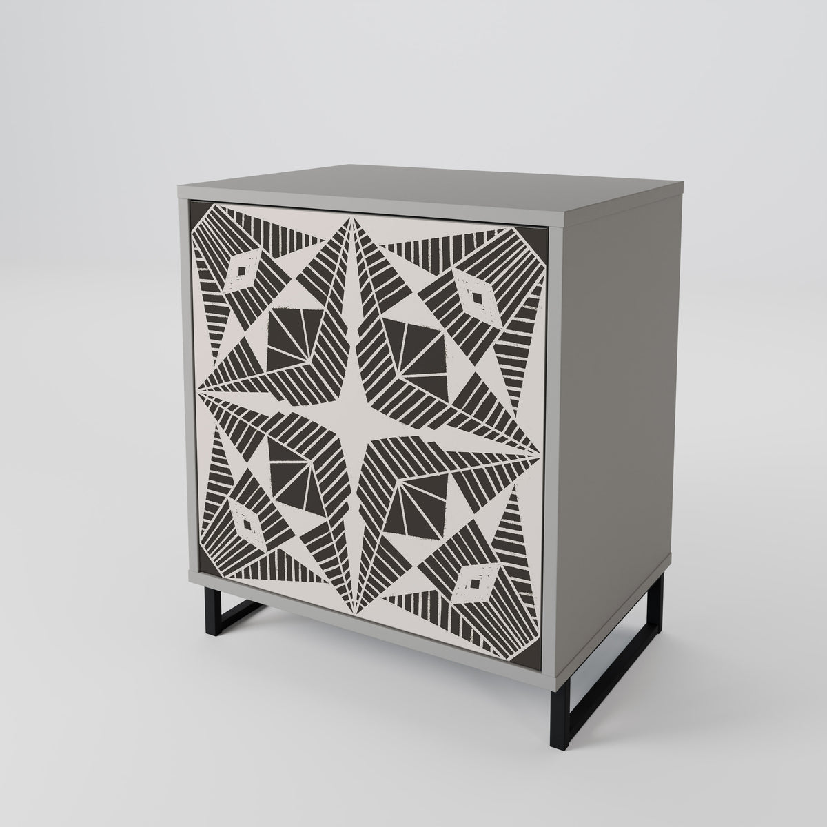 MONOCHROME NEXUS 1-Door Sideboard