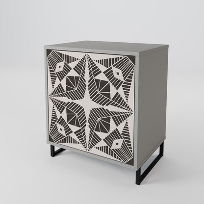 MONOCHROME NEXUS 1-Door Sideboard