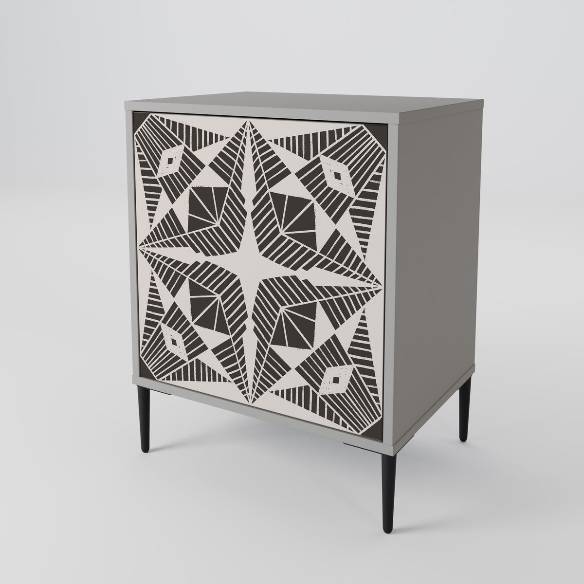 MONOCHROME NEXUS 1-Door Sideboard