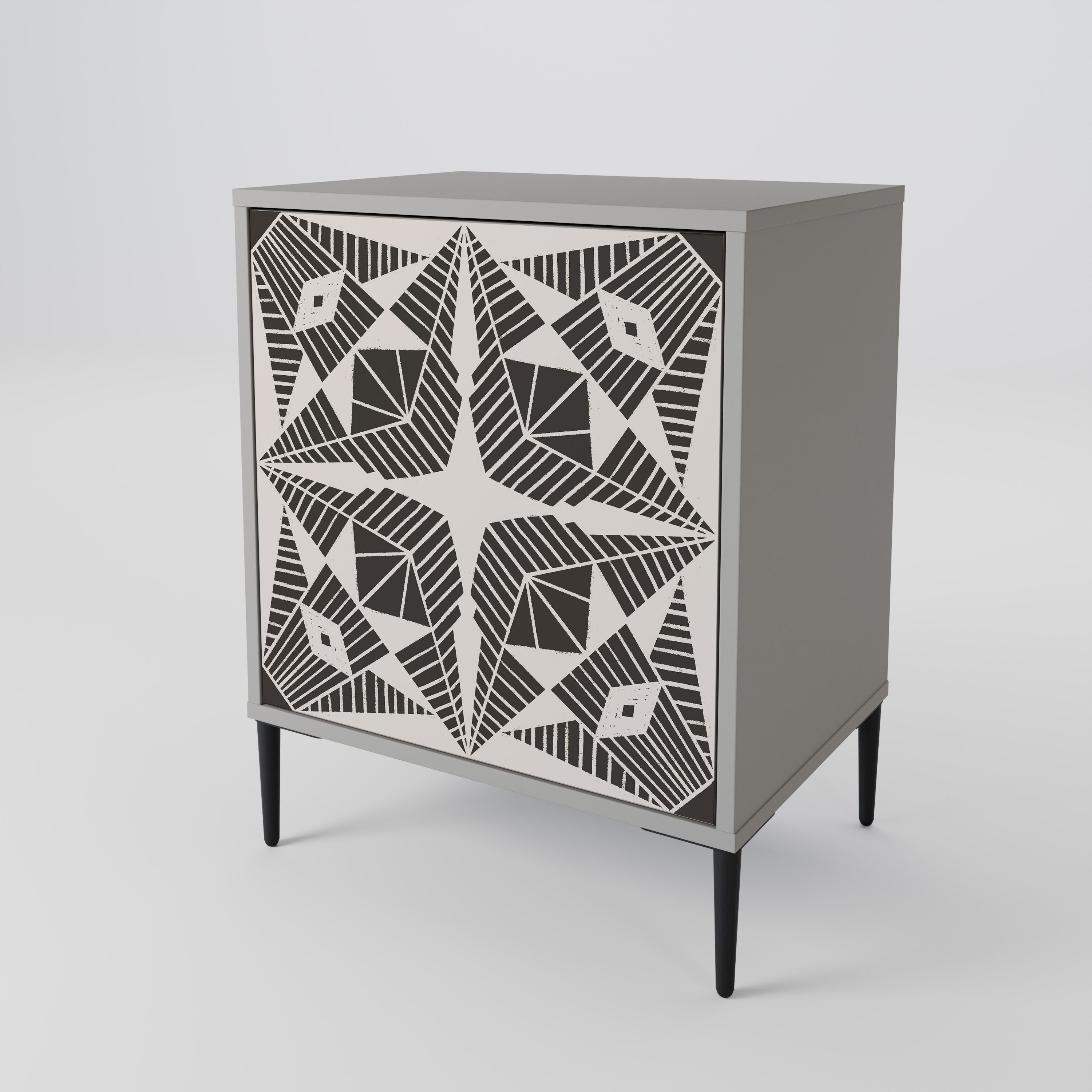 MONOCHROME NEXUS 1-Door Sideboard