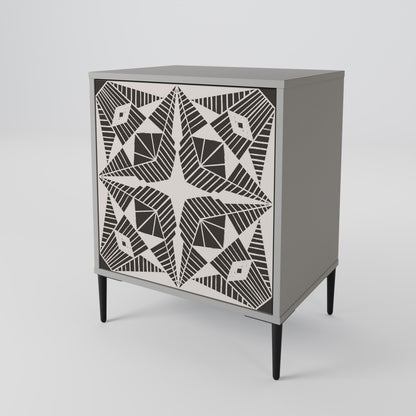MONOCHROME NEXUS 1-Door Sideboard