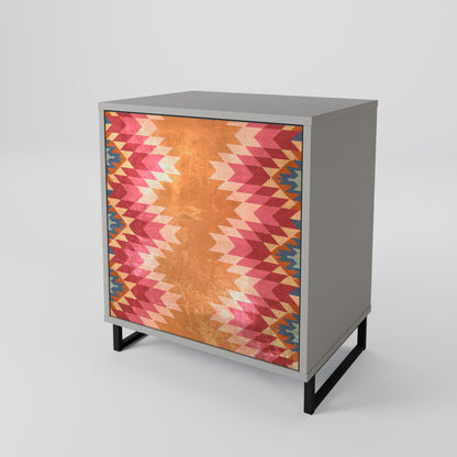 INDIAN FOLK 1-Door Sideboard