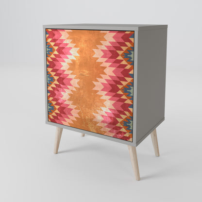 INDIAN FOLK 1-Door Sideboard