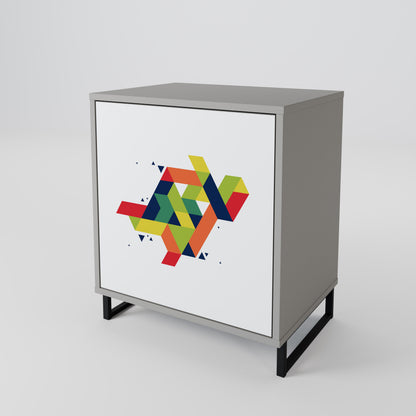 FUTURE SIGN 1-Door Sideboard