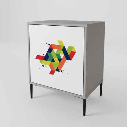 FUTURE SIGN 1-Door Sideboard