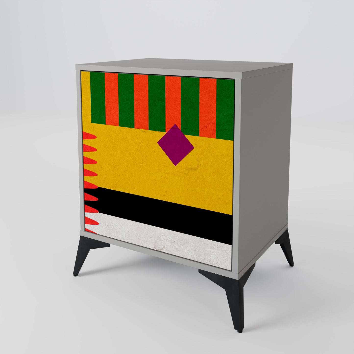 VIVID ART 1-Door Sideboard