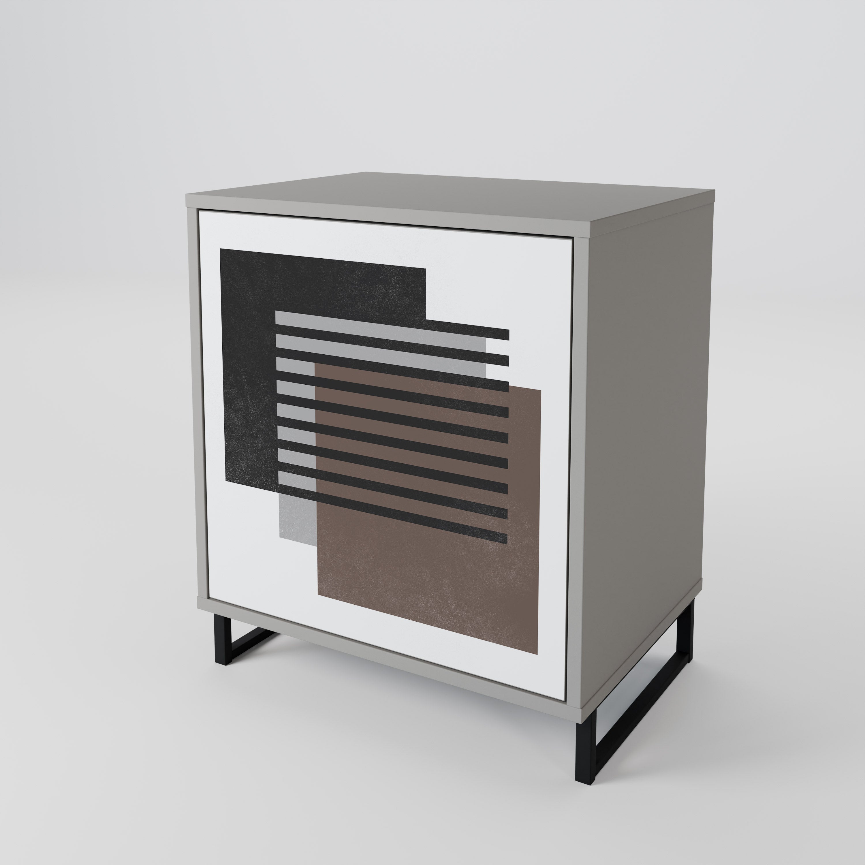 SHADOW SYNCHRONY 1-Door Sideboard