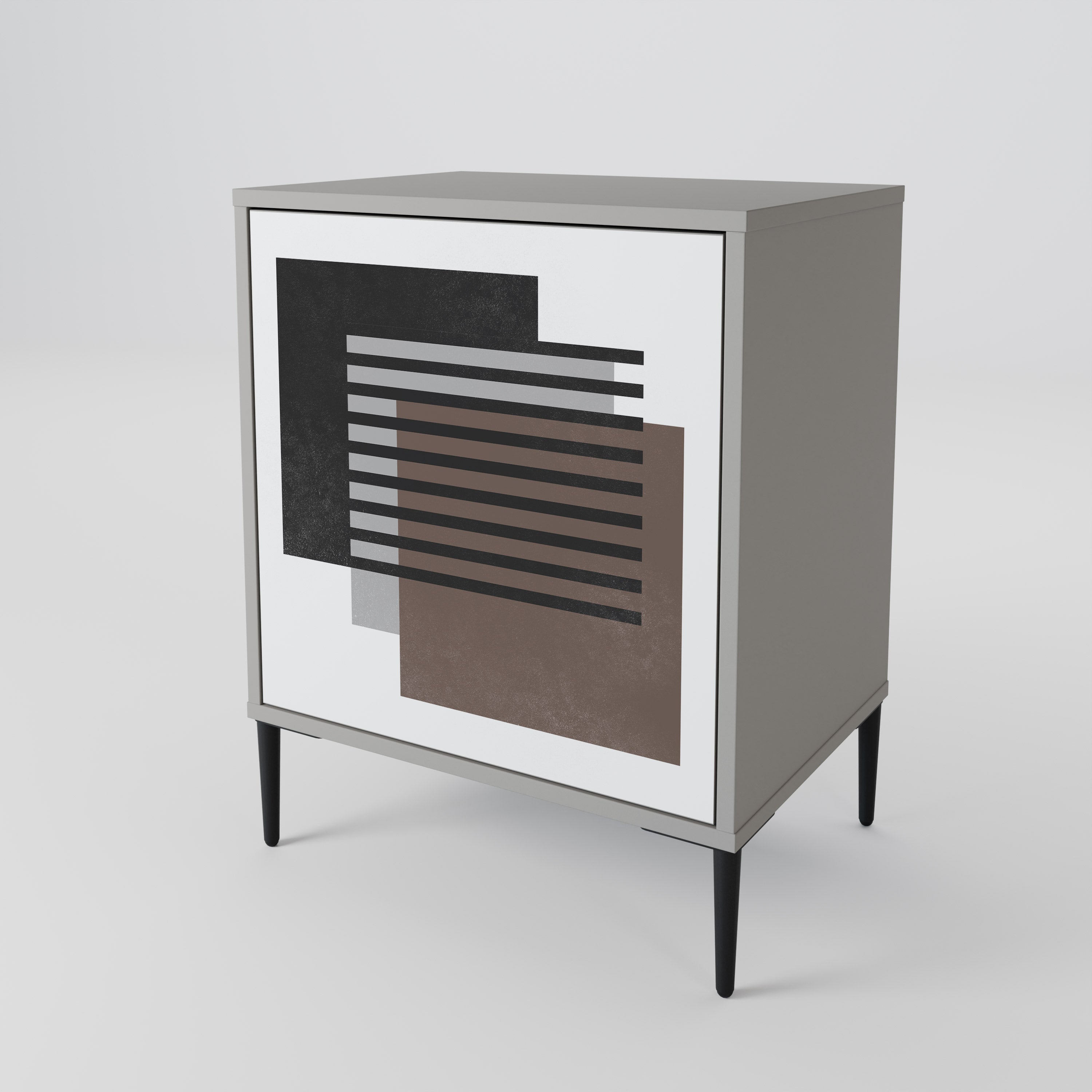 SHADOW SYNCHRONY 1-Door Sideboard