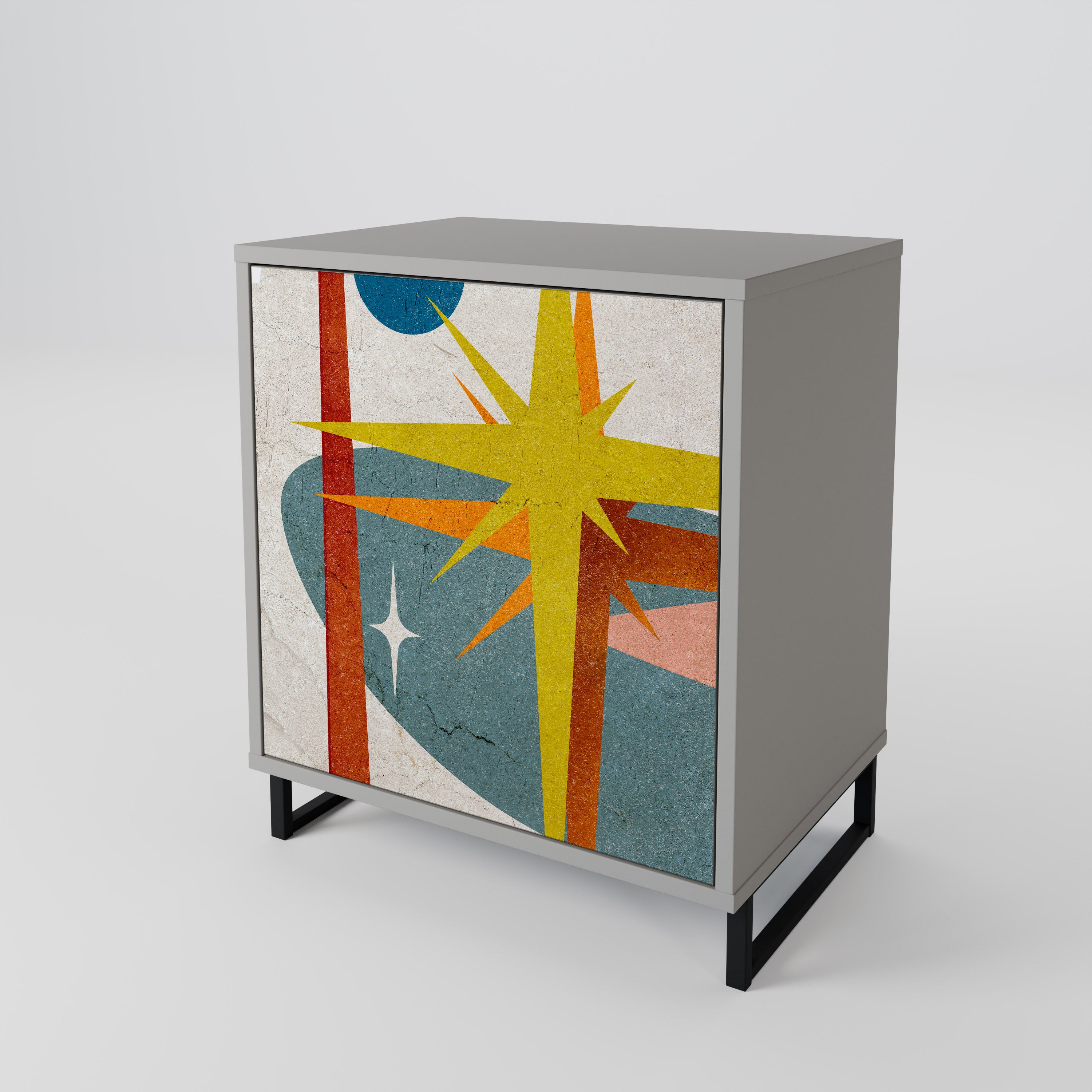 INTERSTELLAR VIBES 1-Door Sideboard