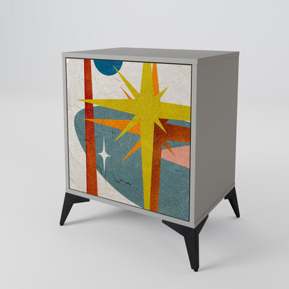 INTERSTELLAR VIBES 1-Door Sideboard