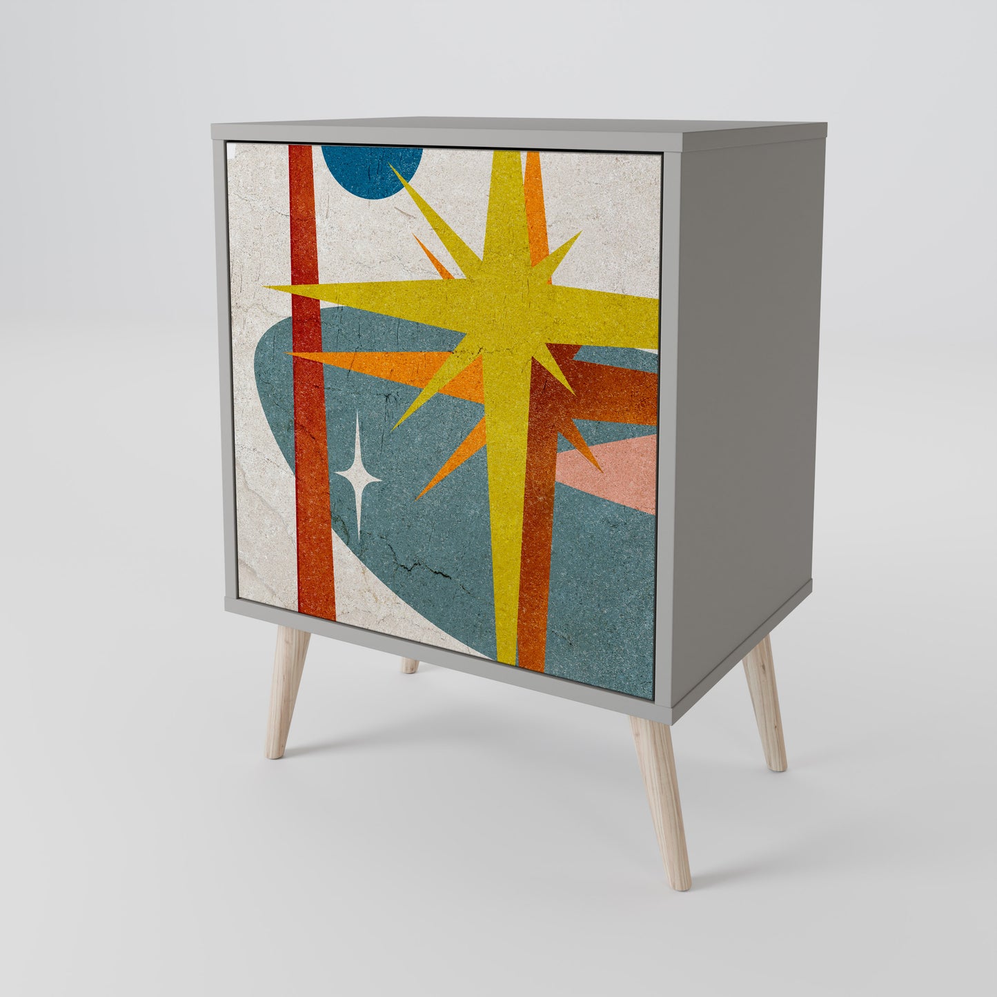 INTERSTELLAR VIBES 1-Door Sideboard