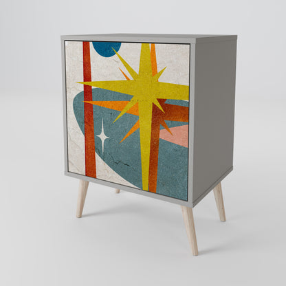 INTERSTELLAR VIBES 1-Door Sideboard