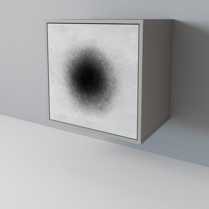 BLACK HOLE 1-Door Sideboard
